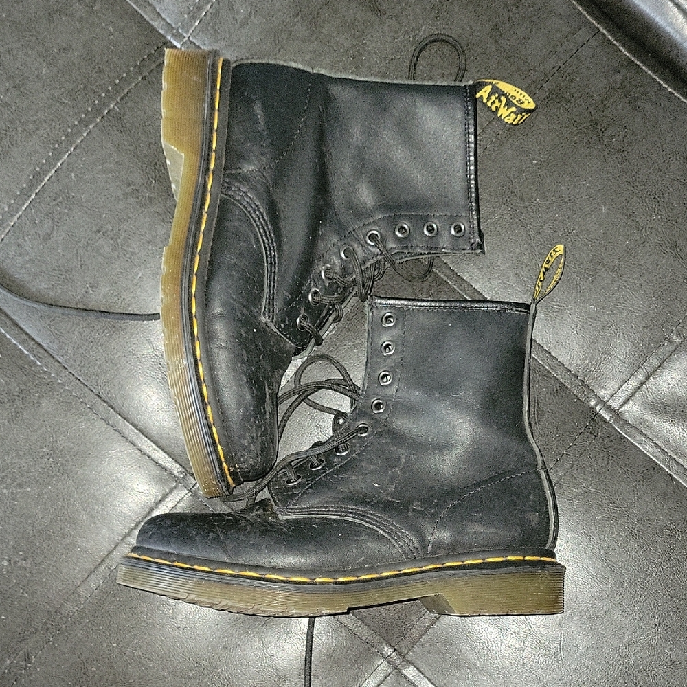 Dr. Martens Black Boots